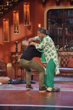 Varun Dhawan at the promotion of Main Tera Hero on the sets of Comedy Nights with Kapil in Filmcity, Mumbai on 28th Feb 2014